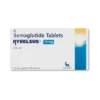 Rybelsus 14 mg Semaglutide tablets for type 2 diabetes management and weight loss