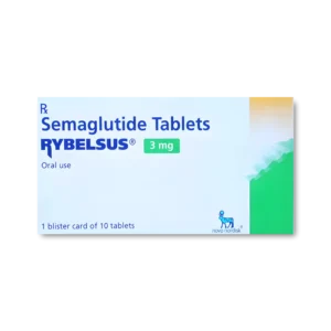 Rybelsus 3 mg Semaglutide tablets for type 2 diabetes and weight management