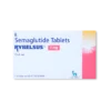 Rybelsus 7 mg Semaglutide tablets for blood sugar control and weight loss