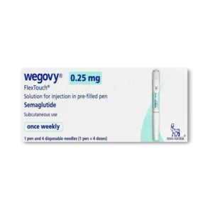 Wegovy 0.25 mg FlexTouch Pen Semaglutide injection for weight loss treatment