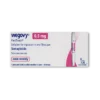 Wegovy 0.5 mg FlexTouch Pen Semaglutide injection for chronic weight management