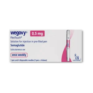 Wegovy 0.5 mg FlexTouch Pen Semaglutide injection for chronic weight management
