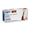 Wegovy 1 mg FlexTouch Pen semaglutide injection used for medical weight management