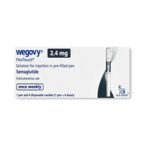 Wegovy 2.4 mg FlexTouch Pen semaglutide weekly injection for chronic weight management